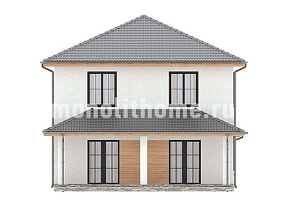 Проект дома Уткино — 5